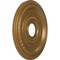Ekena Millwork Cole PVC Ceiling Medallion (Fits Canopies up to 4 1/2"), Metallic Gold Rush, 16"OD x 3 1/2"ID x 1"P CMP16COCGH - alternate 5